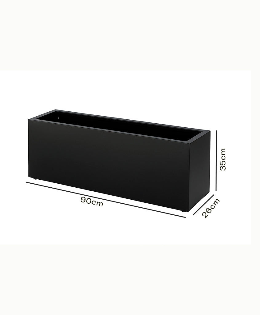 Jardinera Slim MetalPlanter 26-35 (Campaña)