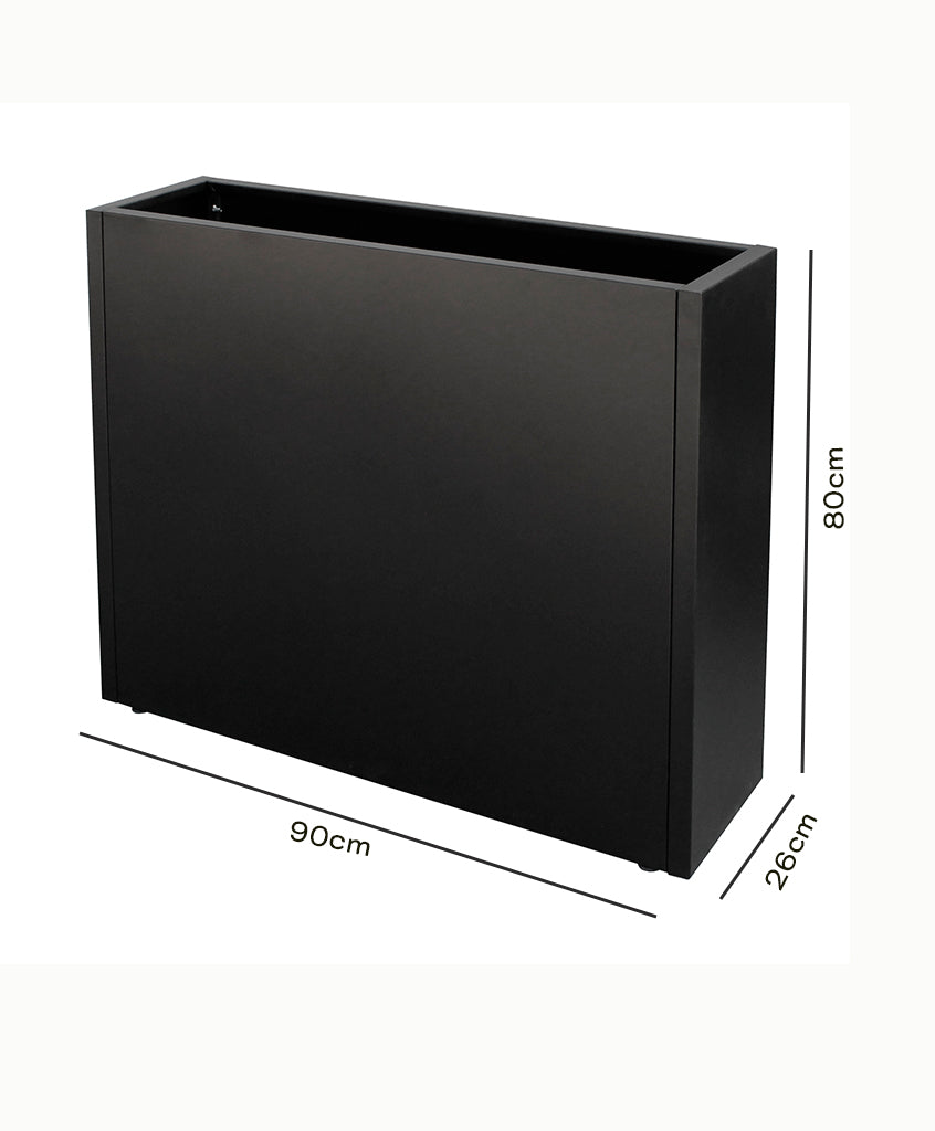 Jardinera Slim metal Grow 26-80 (Campaña)