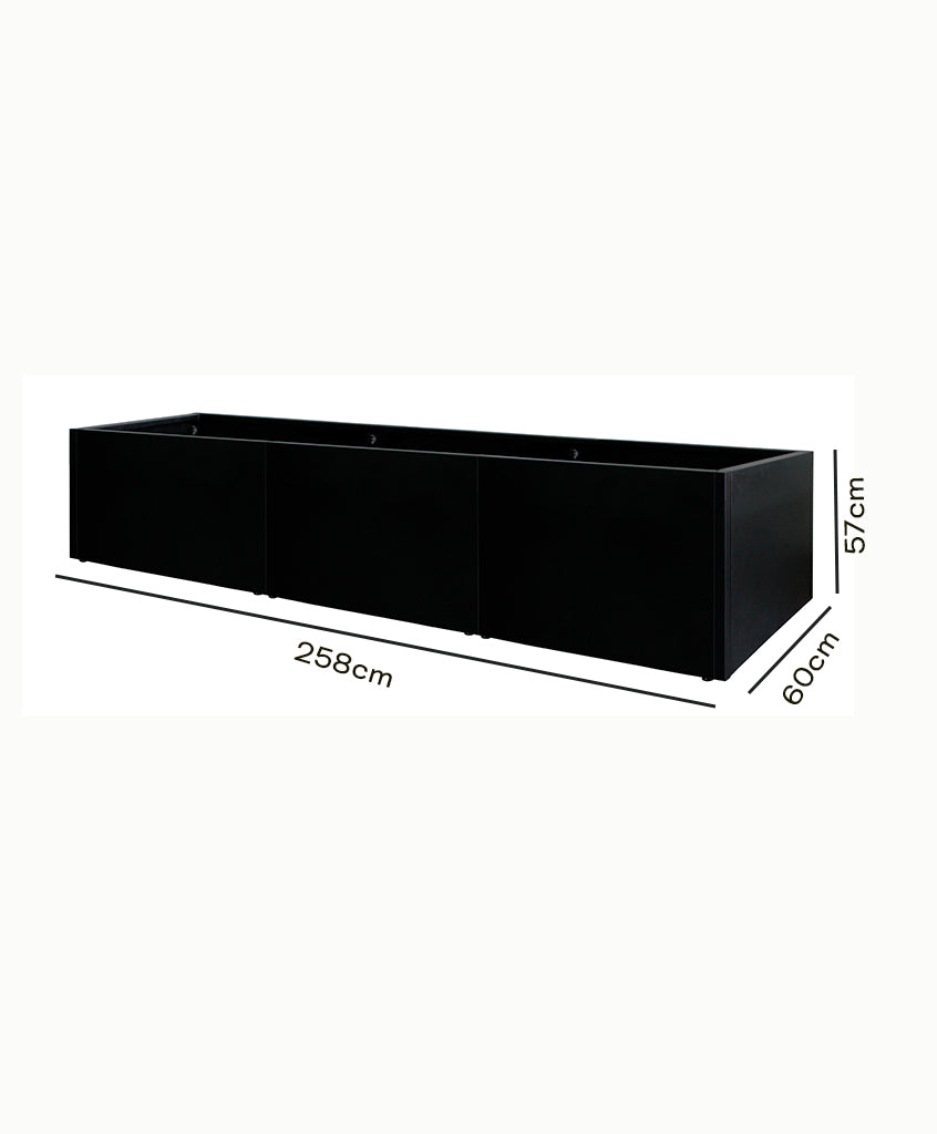 Maceta Wide Steel Roots 60-57 (Campaña)