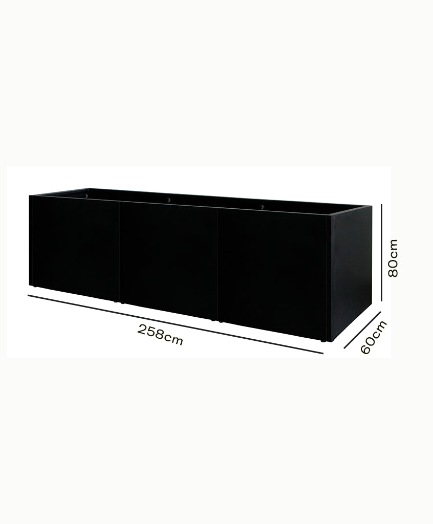 Maceta Wide Metal Grow 60-80 (Campaña)
