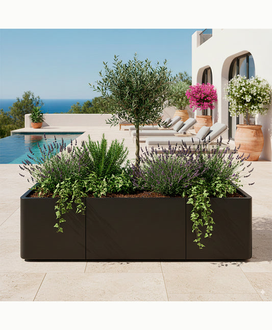 Maceta Wide Metal Grow 60-80 (Campaña)