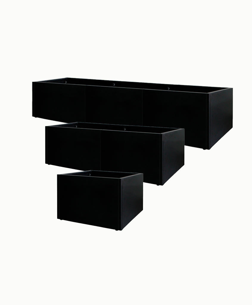Maceta Wide Steel Roots 60-57