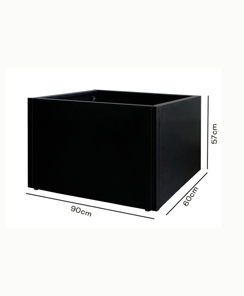Maceta Wide Steel Roots 60-57 (Campaña)