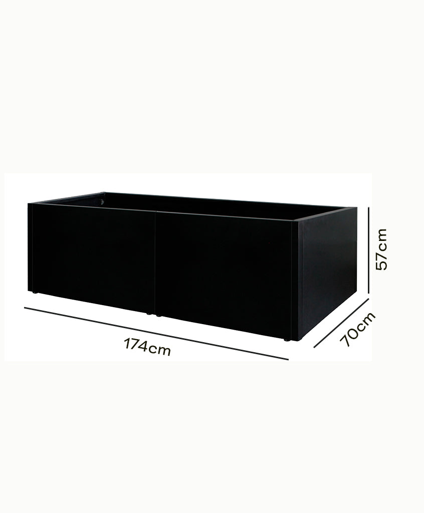 Maceta Grand Steel Roots 70-57 (Campaña)