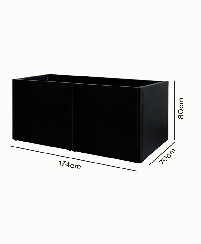 Maceta Grand Metal Grow 70-80 (Campaña)