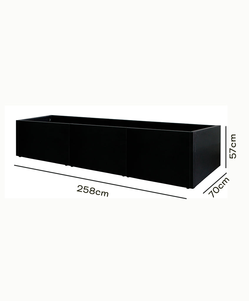 Maceta Grand Steel Roots 70-57 (Campaña)