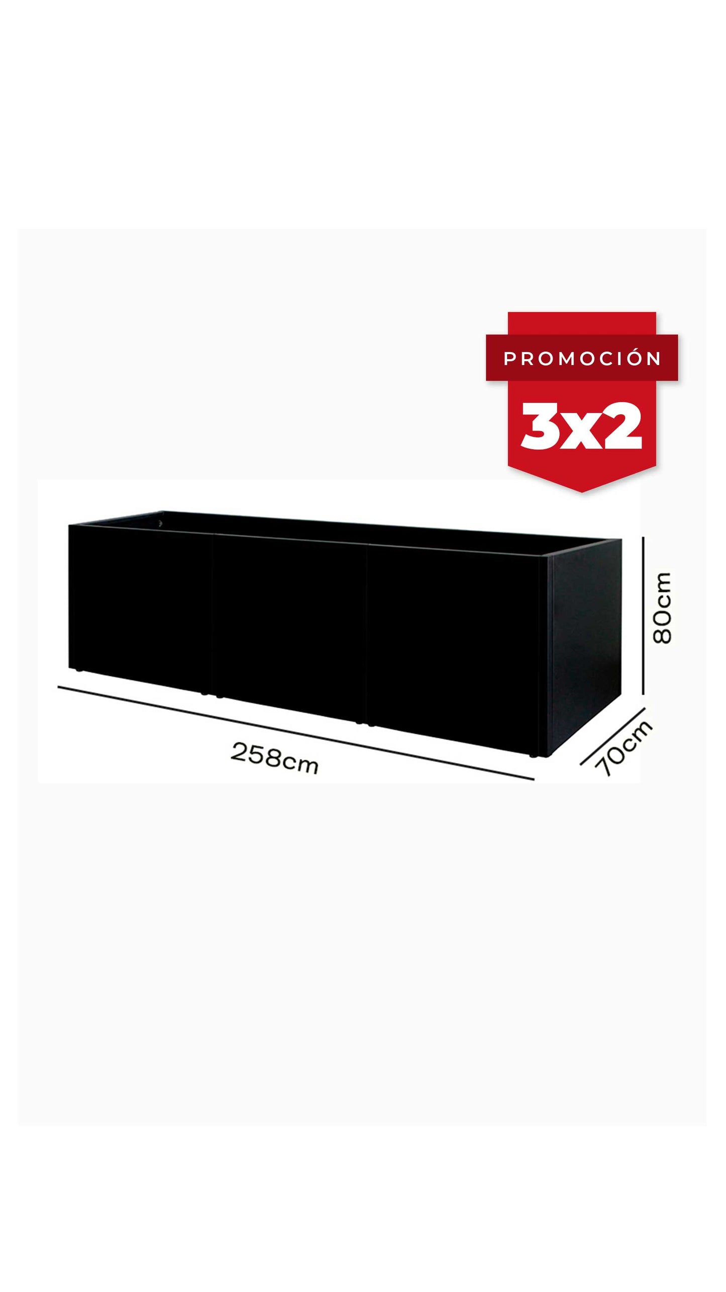 Maceta Grand Metal Grow 70-80 (Sale)