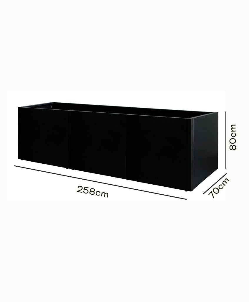 Maceta Grand Metal Grow 70-80 (Campaña)