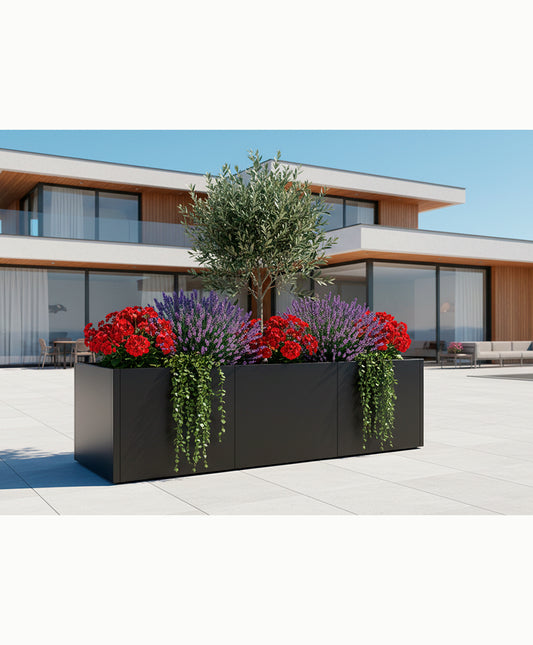 Maceta Grand Metal Grow 70-80