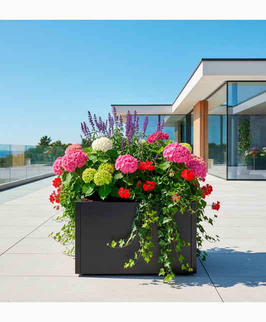 Maceta Grand Steel Roots 70-57