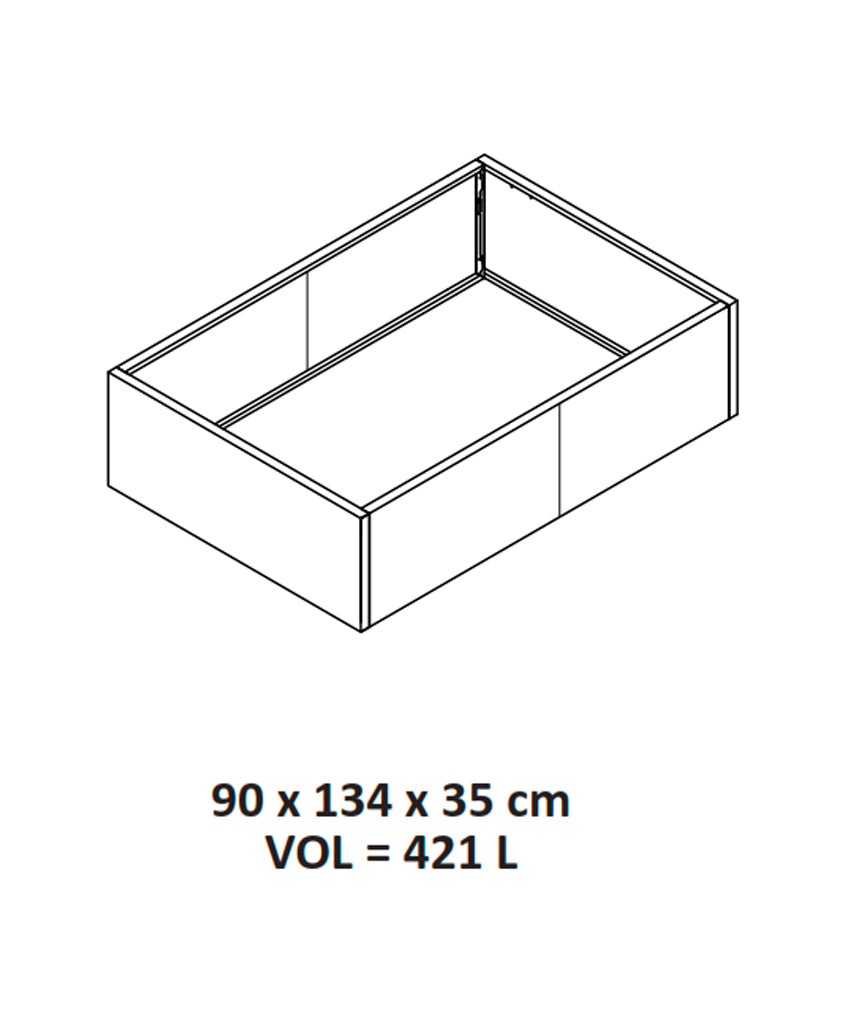 Bancal MetalPlanter 90-35