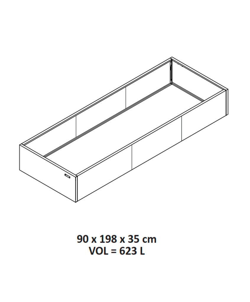 Bancal MetalPlanter 90-35