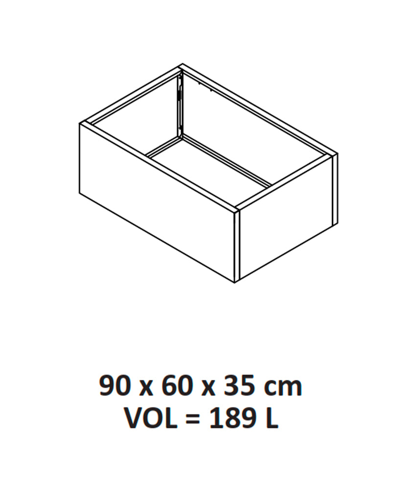 Bancal MetalPlanter 90-35