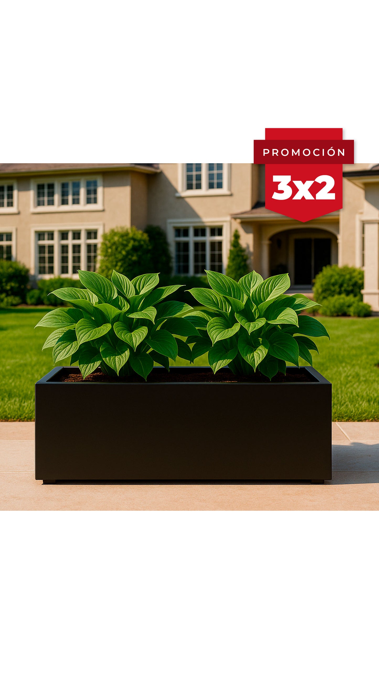 Bancal MetalPlanter 70-35 (campaña)