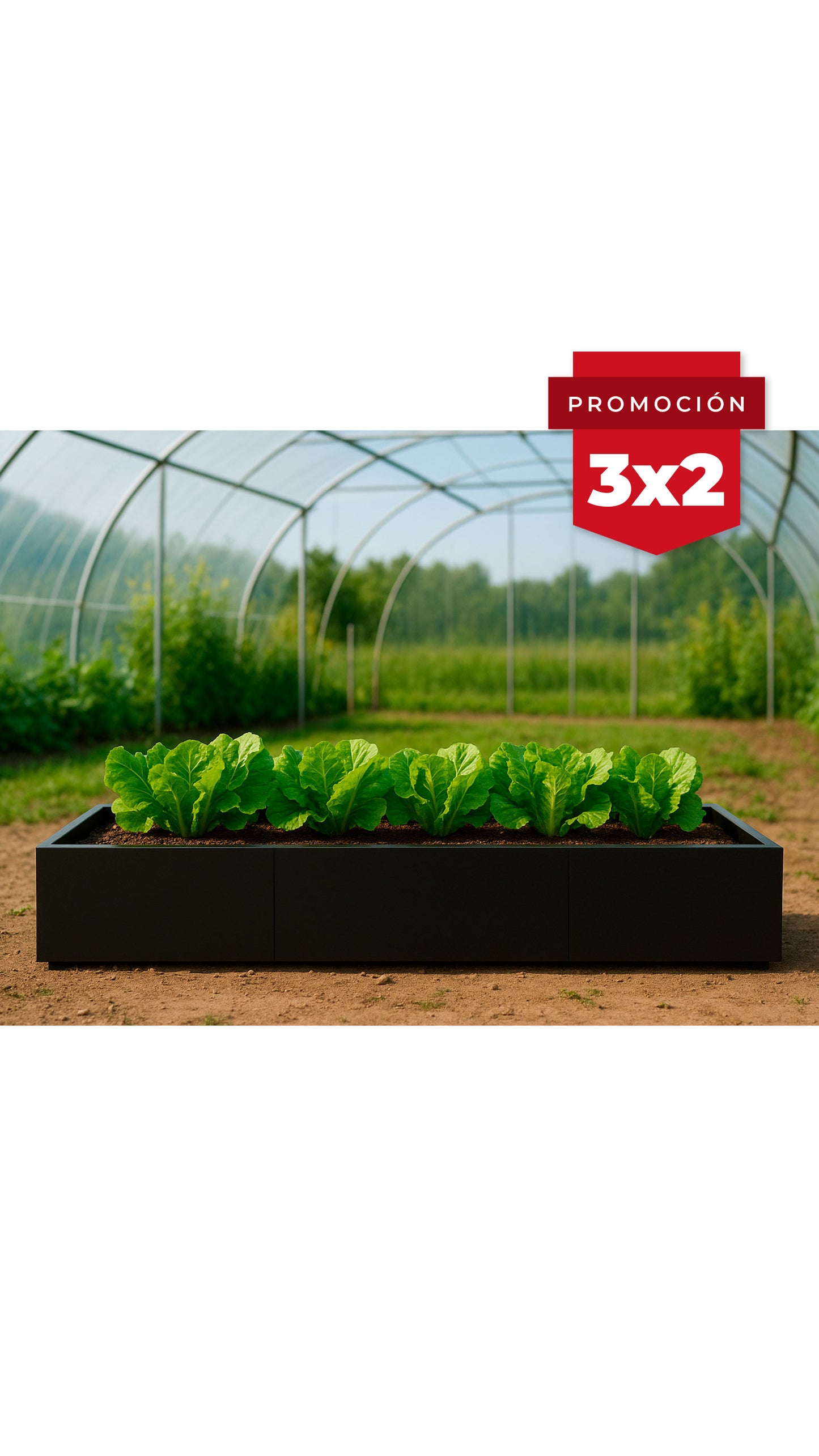 Bancal MetalPlanter 70-35 (campaña)