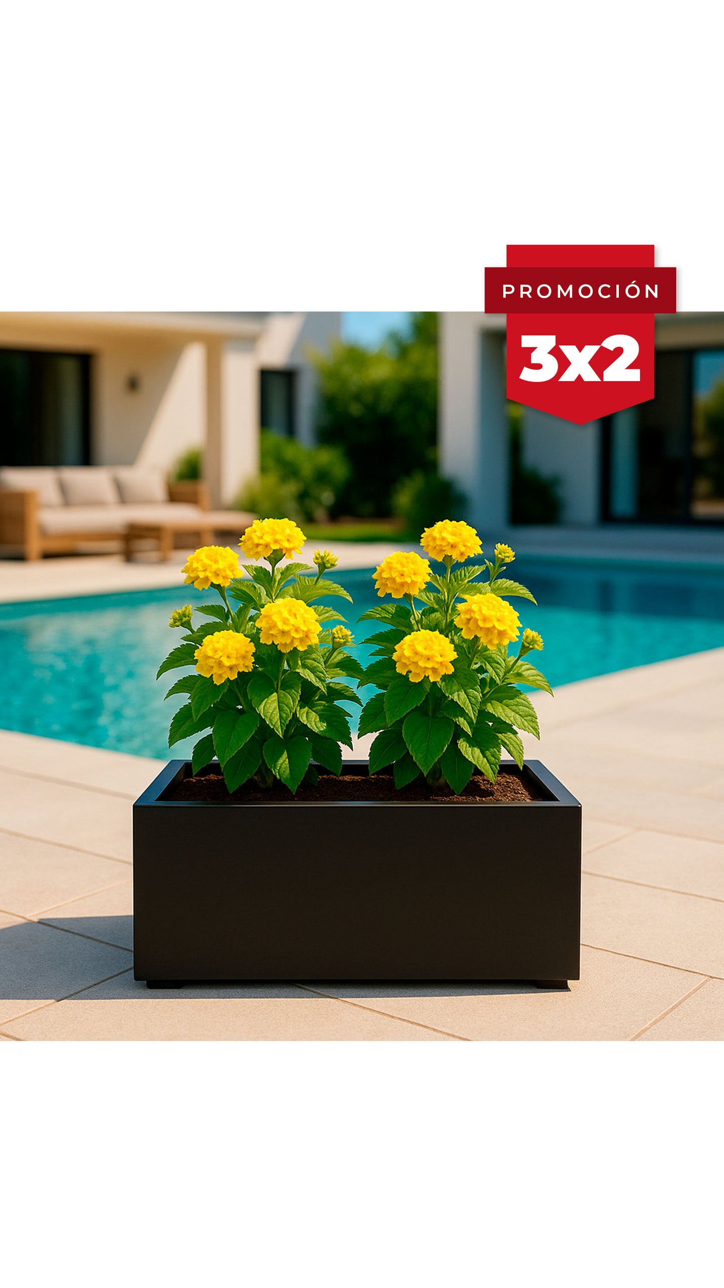 Bancal MetalPlanter 70-35 (campaña)