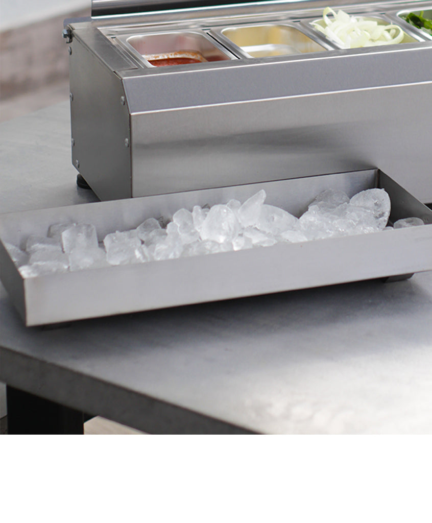 Bandeja Hielo Para Salseras