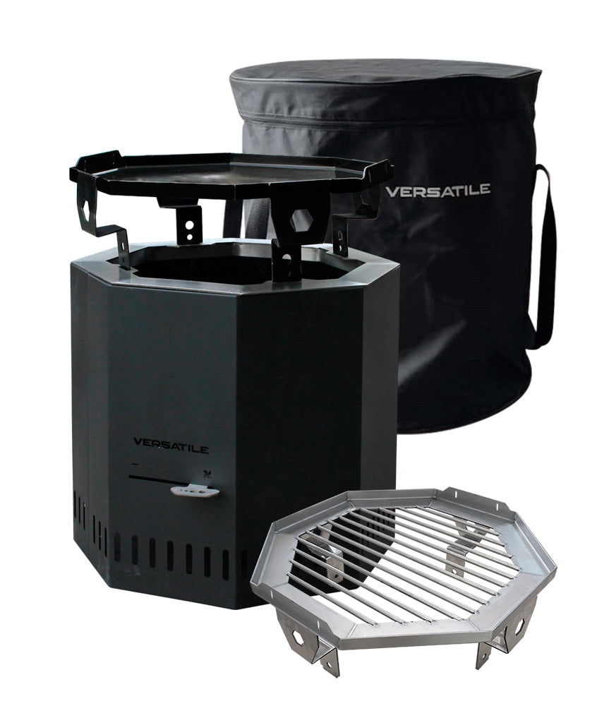 Brasero Sin Humo - CERAKOTE con Bolso