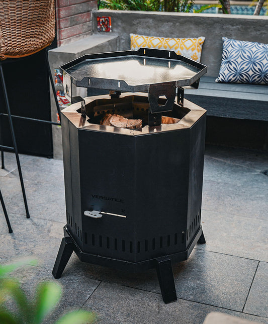 Pack Brasero Sin Humo - CERAKOTE Plancha-Parrilla