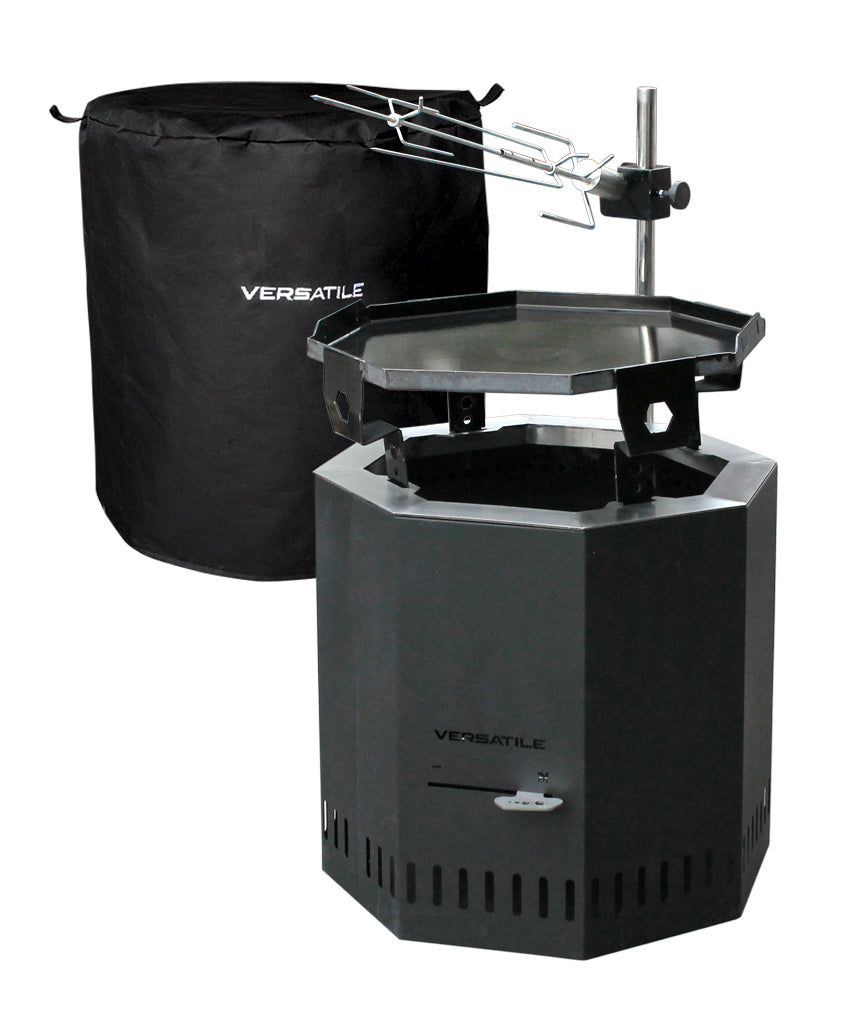 Brasero Sin Humo - CERAKOTE Spiedo-Plancha-Parrilla