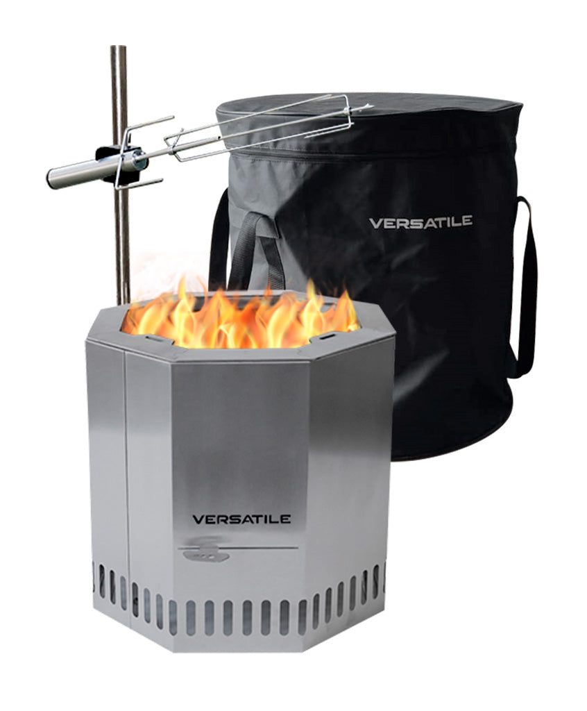 Pack Brasero con Bolso