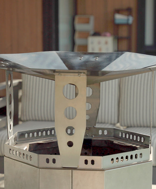 Deflector de Calor para Brasero