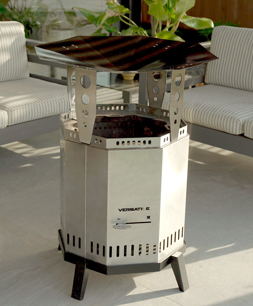 Deflector de Calor para Brasero