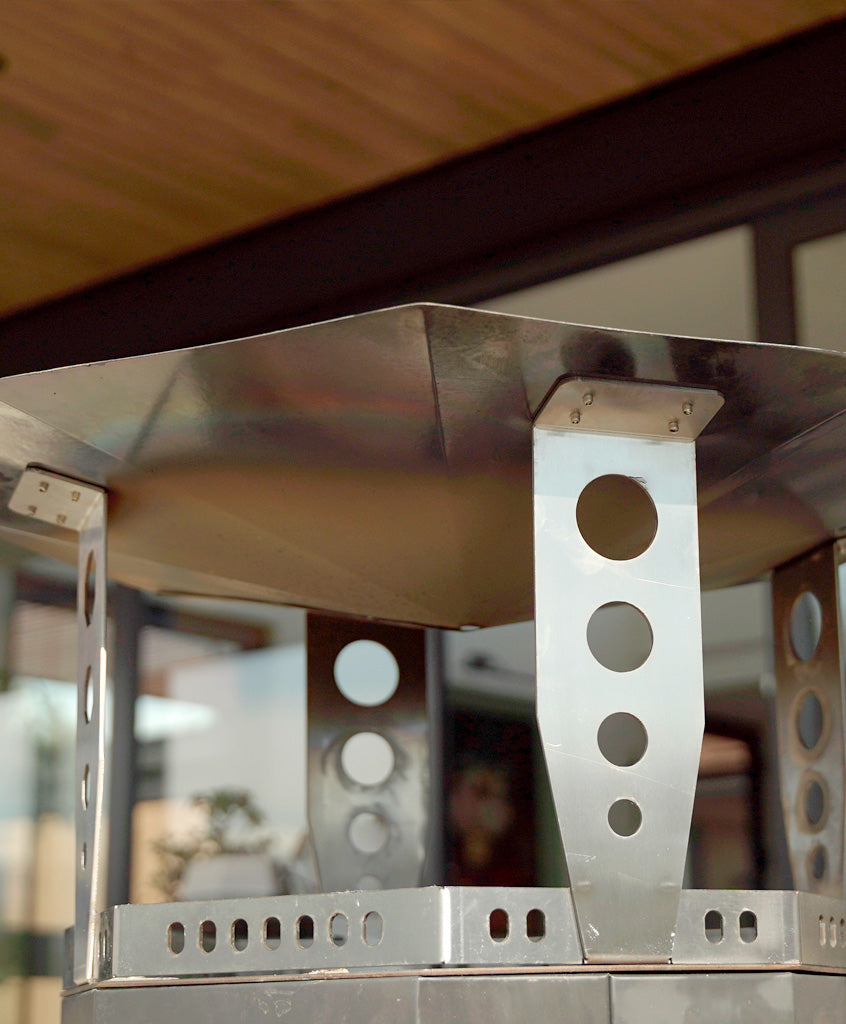 Deflector de Calor para Brasero