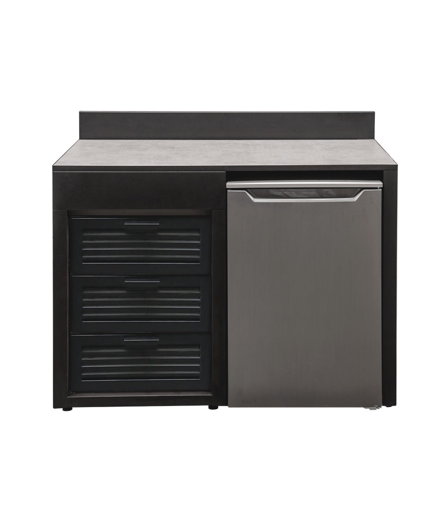 Módulo Frigobar 1200 con Cajones