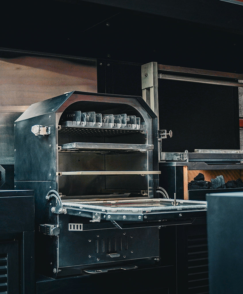 Horno Multifunción Ahumador XL