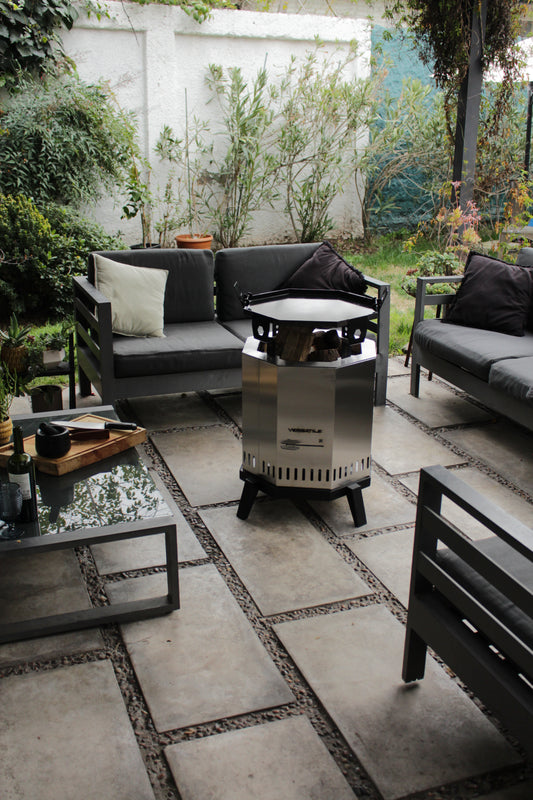 Pack Brasero con Parrilla o Plancha