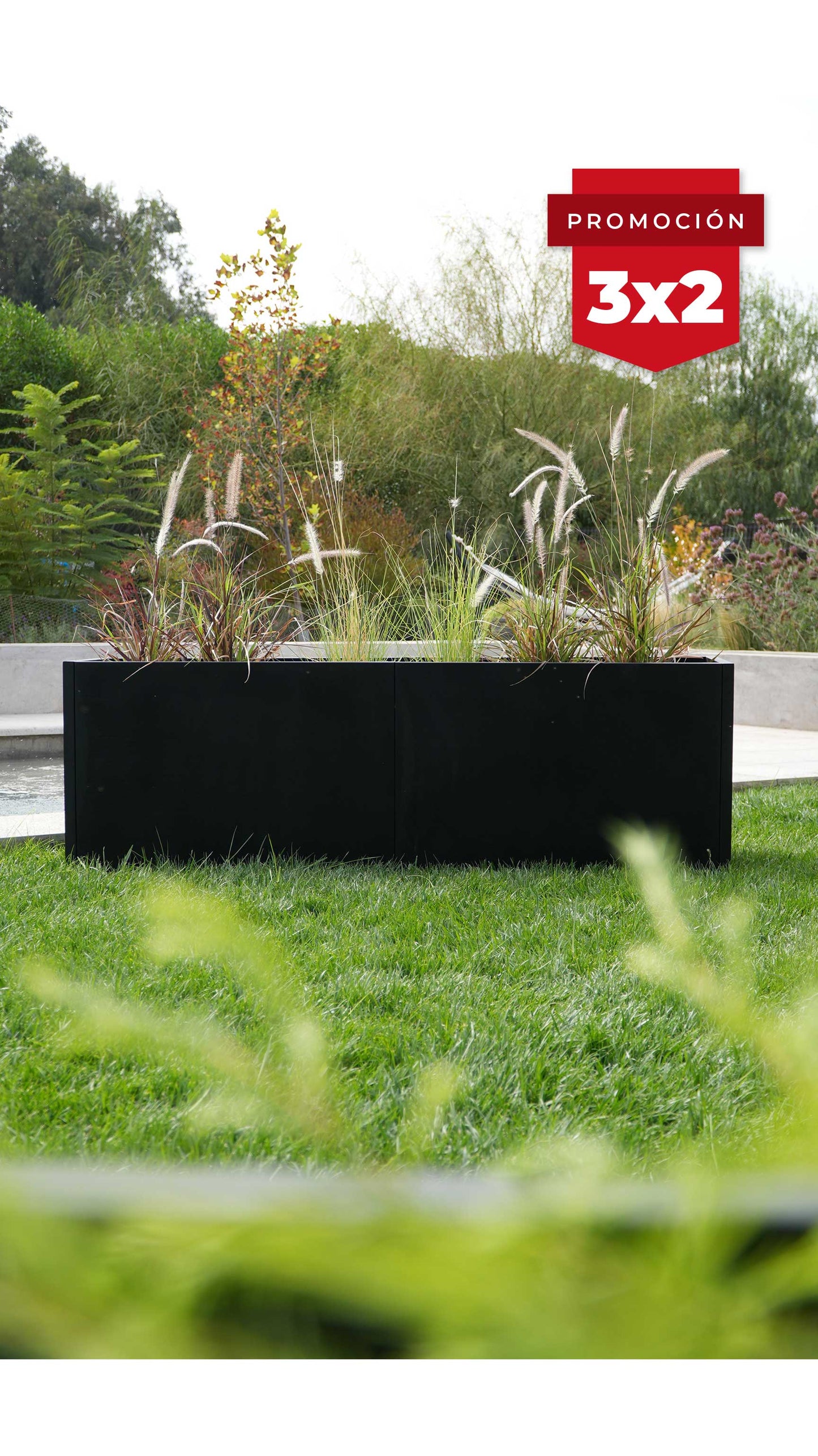 Jardinera SteelRoots 40-57 (campaña)