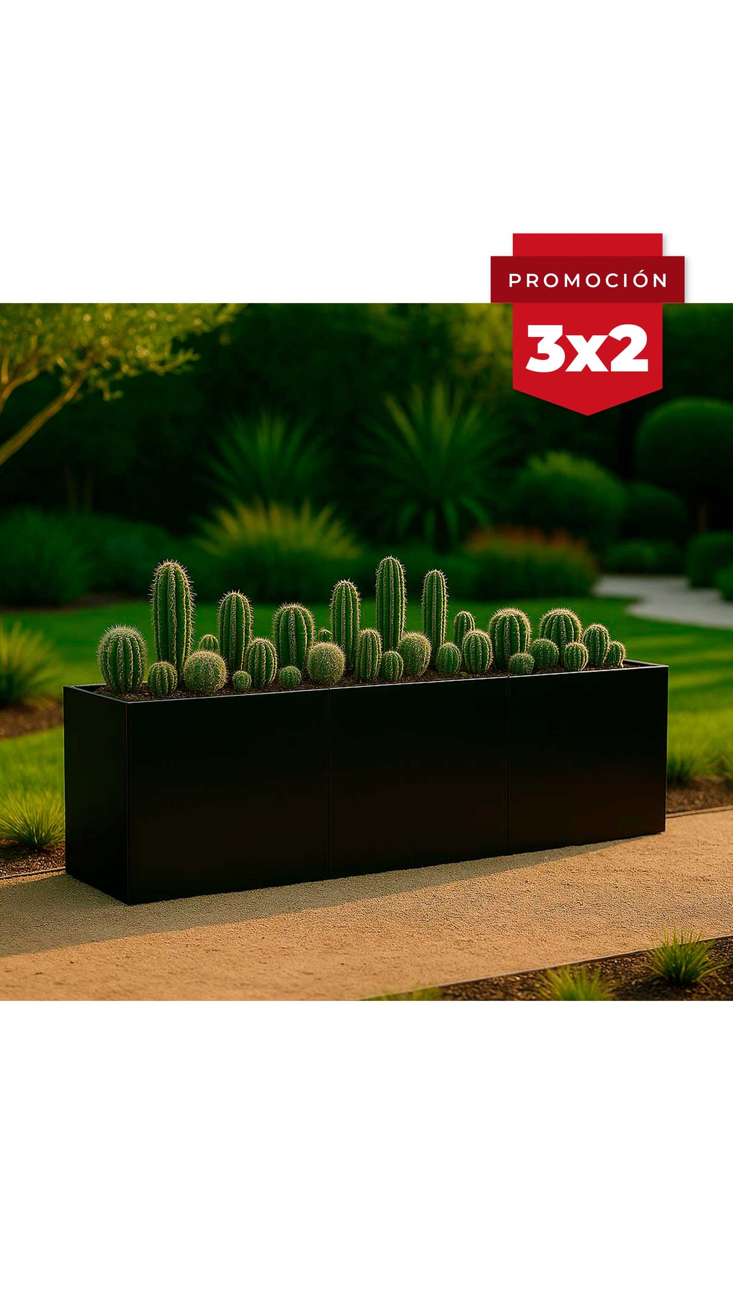 Jardinera SteelRoots 40-57 (campaña)