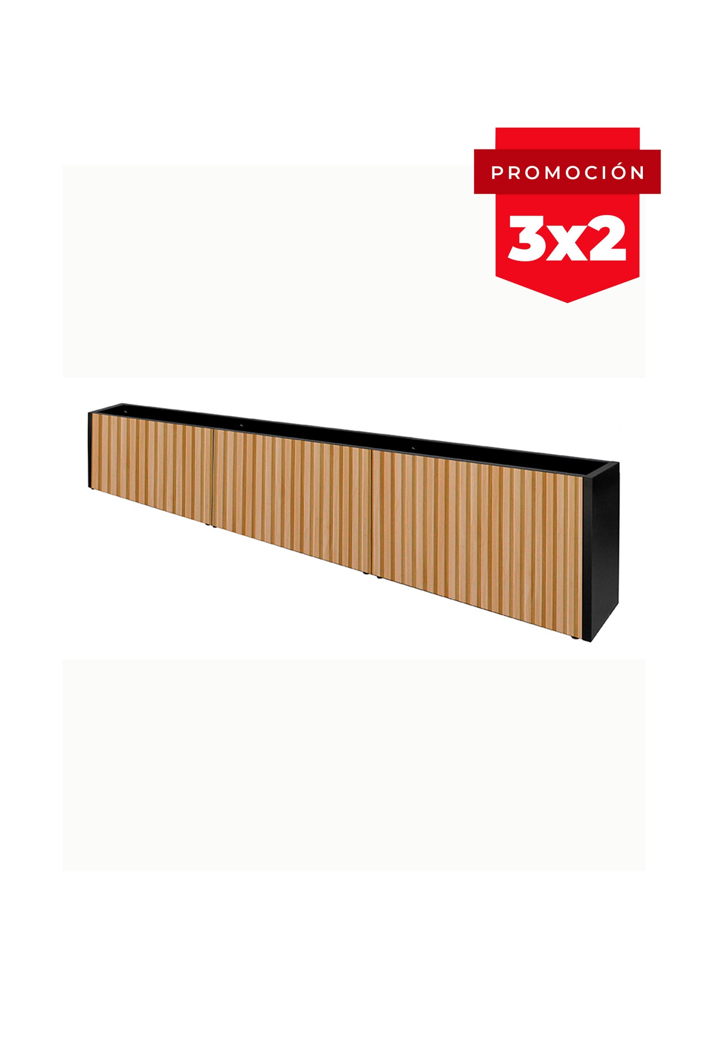 Jardinera Slim SteelRoot Edge 26-57 (Campaña)