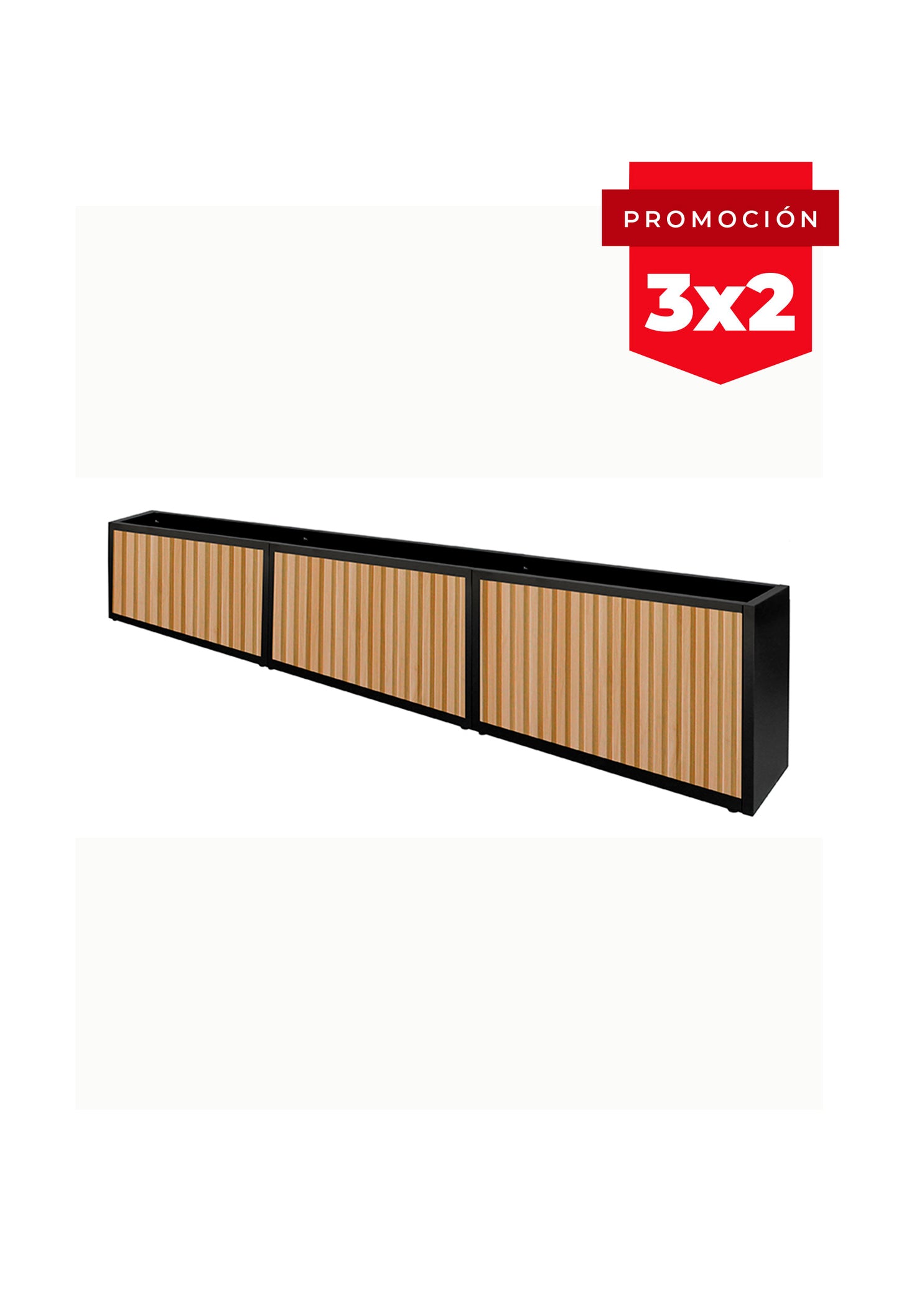 Jardinera Slim SteelRoot Full 26-57 (Campaña)