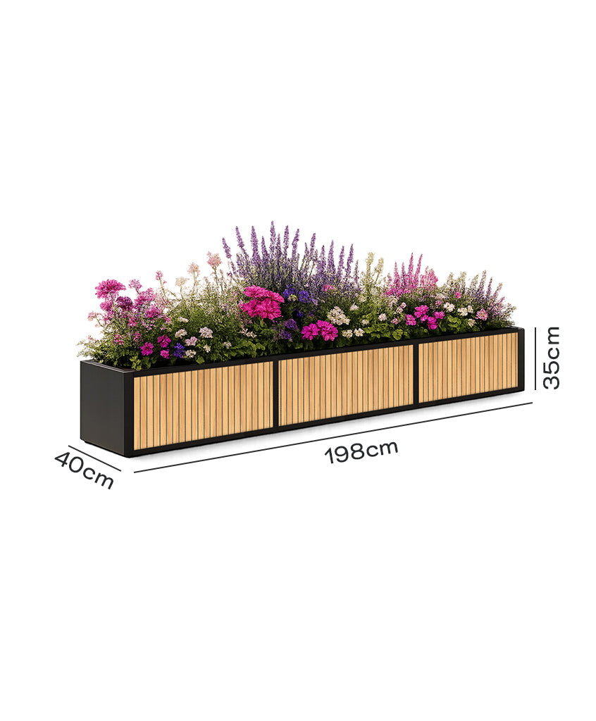 Jardinera Wall Panel 40-35