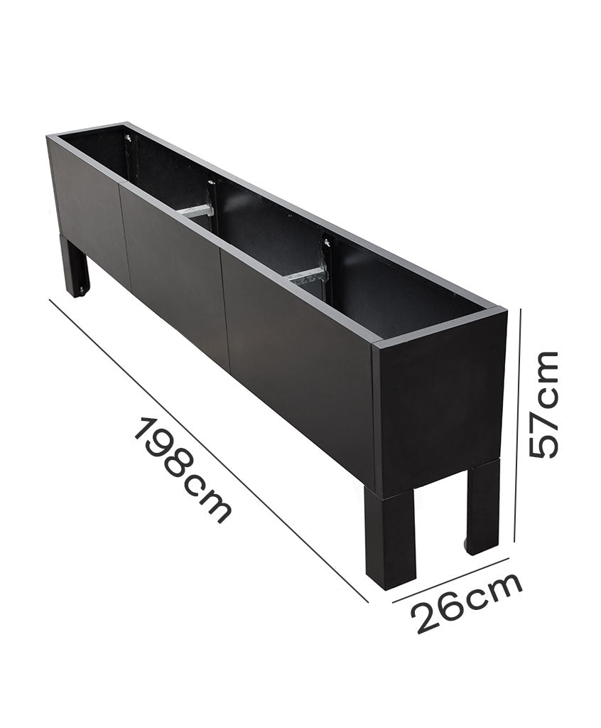 Jardinera Slim Legs Planter 26-57