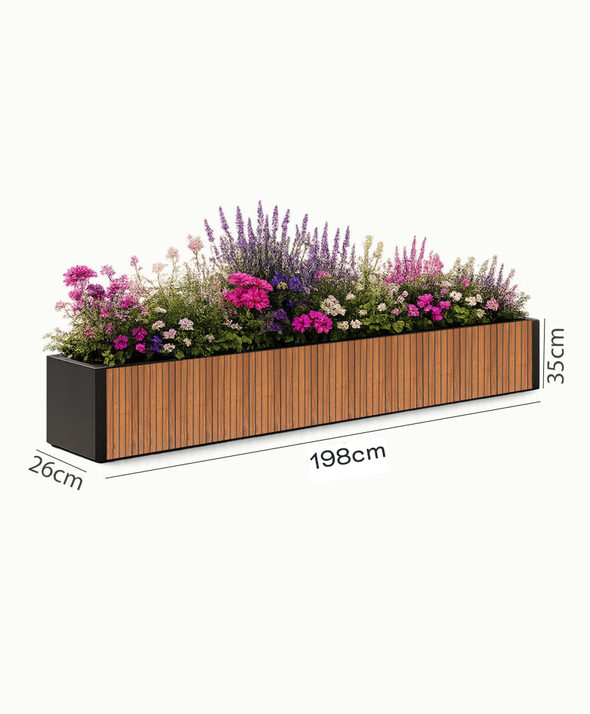 Jardinera Slim Wall Panel 26-35