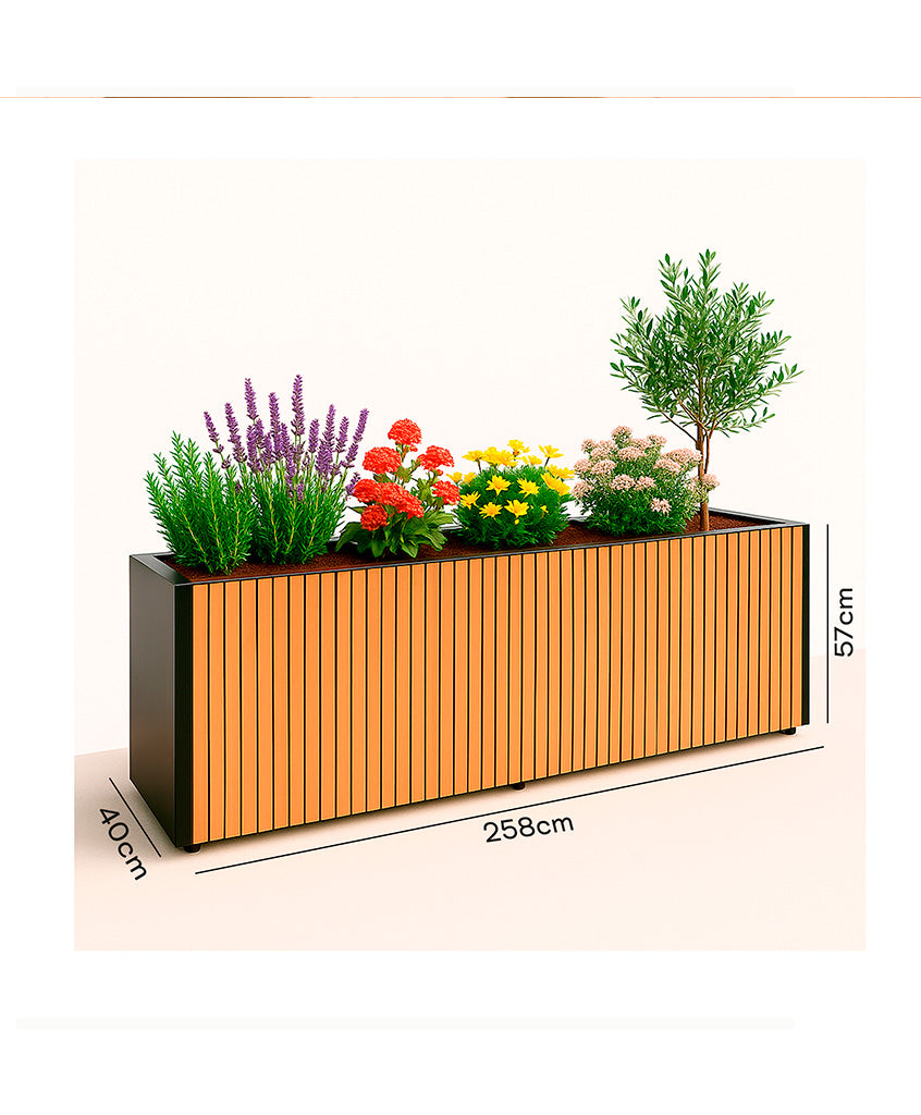 Jardinera SteelRoots 40-57 Edge