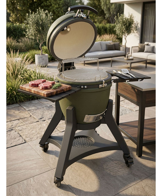 Pack Kamado 18" + Funda