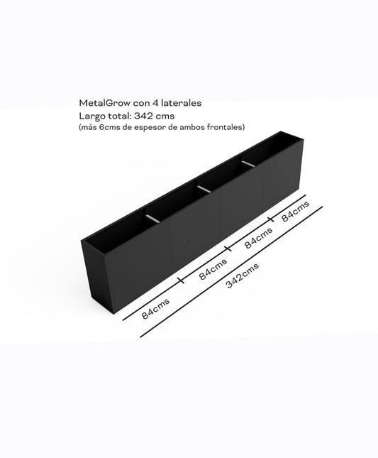 Kit Expansión MetalGrow 40x80