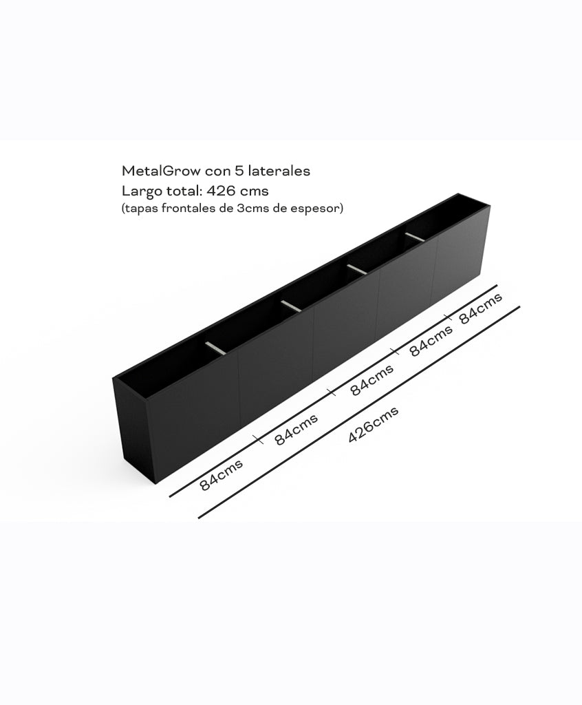 Kit Expansión MetalGrow 40x80