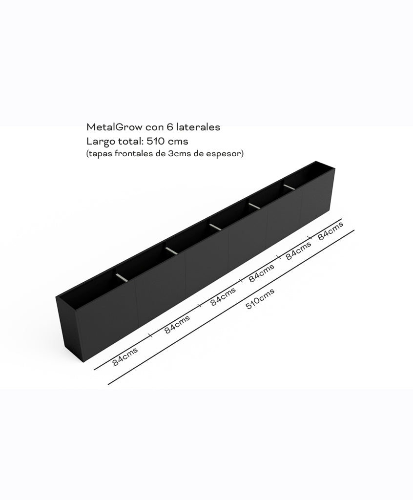 Kit Expansión MetalGrow 40x80