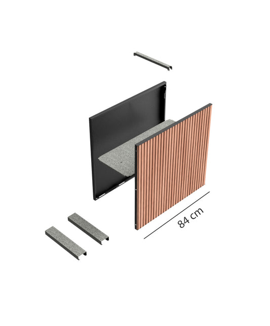 Kit Expansión MetalGrow 40x80