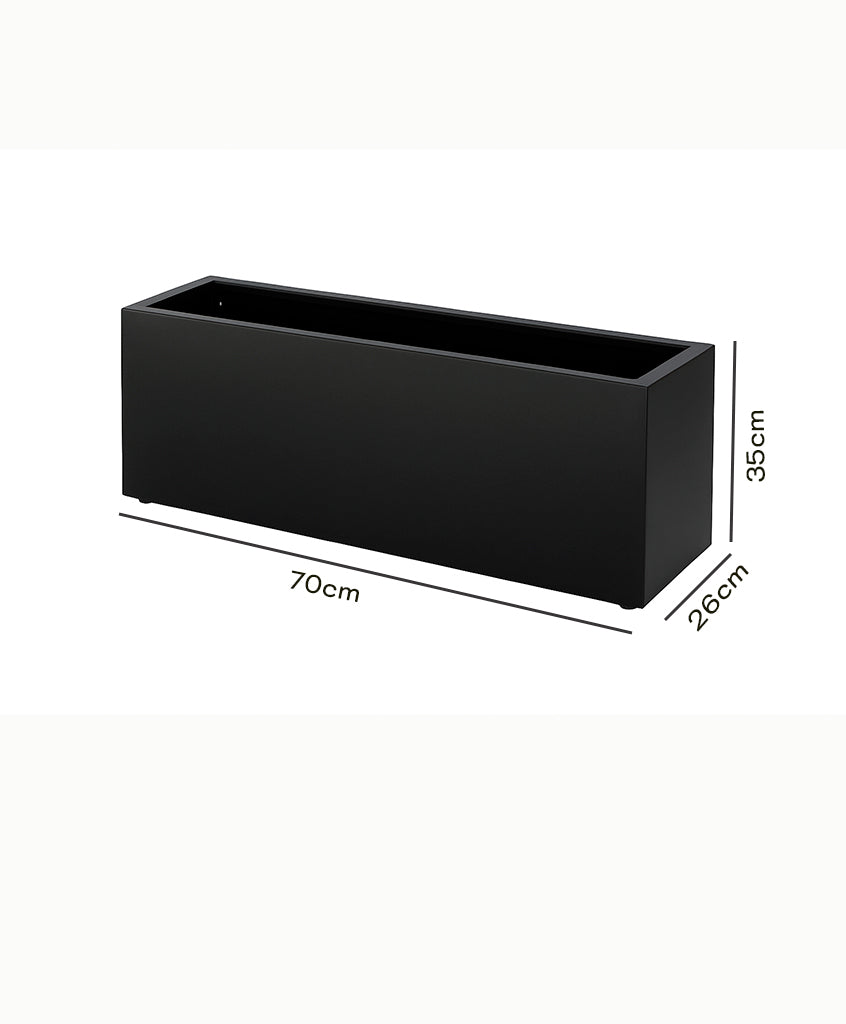 Jardinera Slim MetalPlanter 26-35 (Campaña)