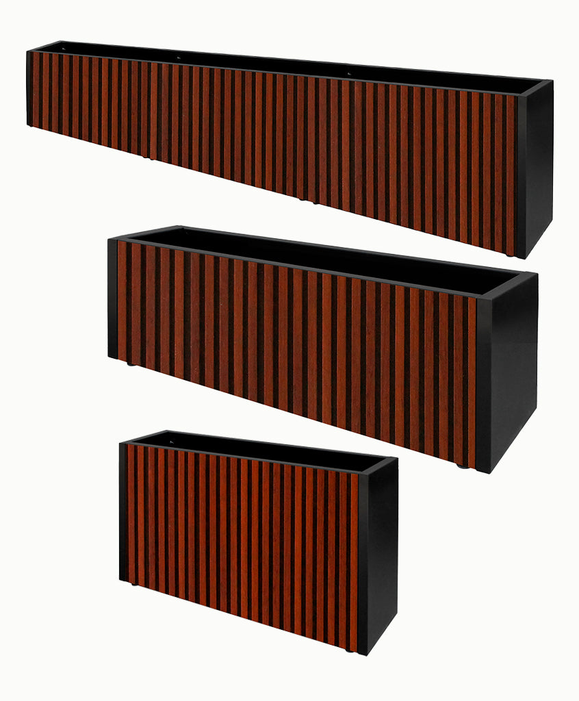 Jardinera Slim SteelRoot Edge 26-57