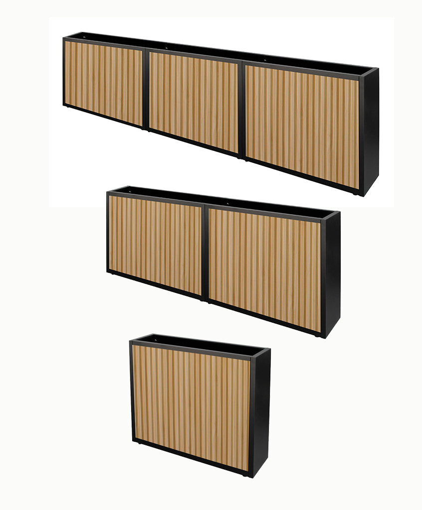 Jardinera Slim Metal Grow Full 26-80