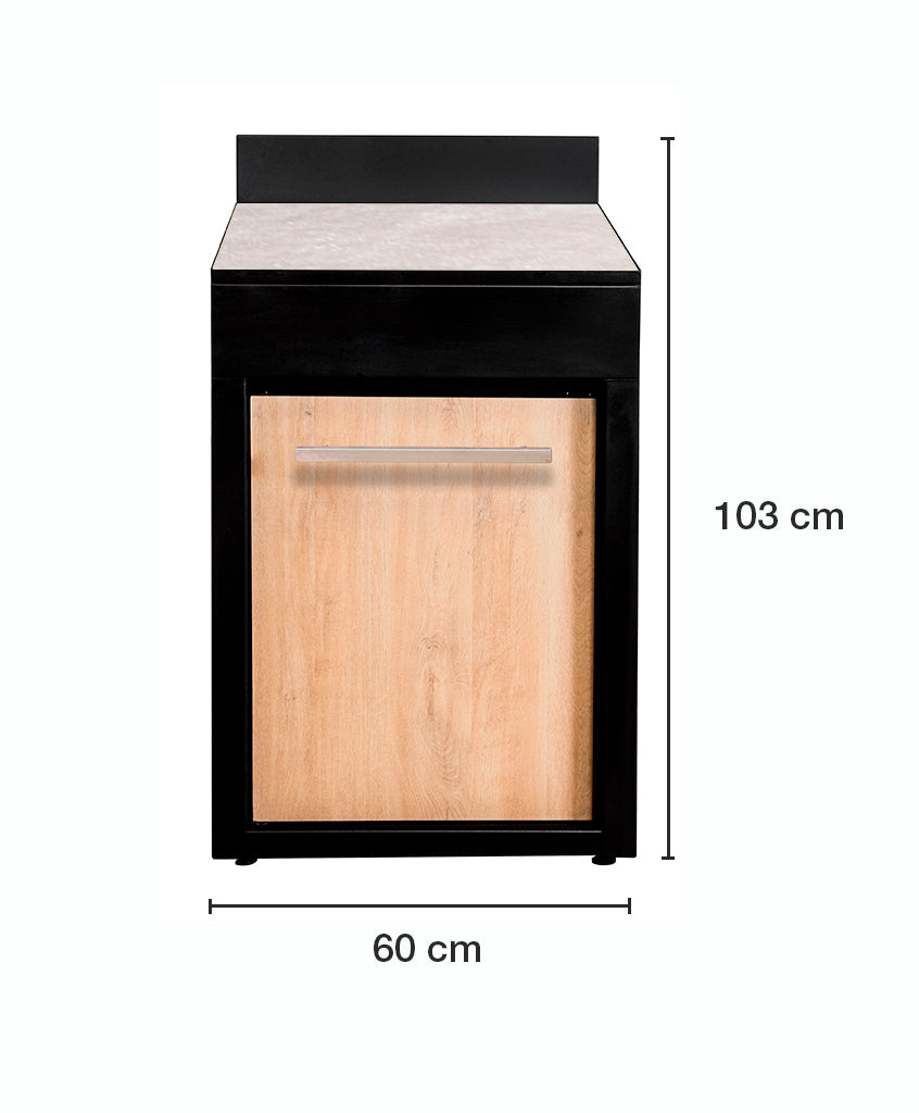 Módulo Base 600 / Puertas