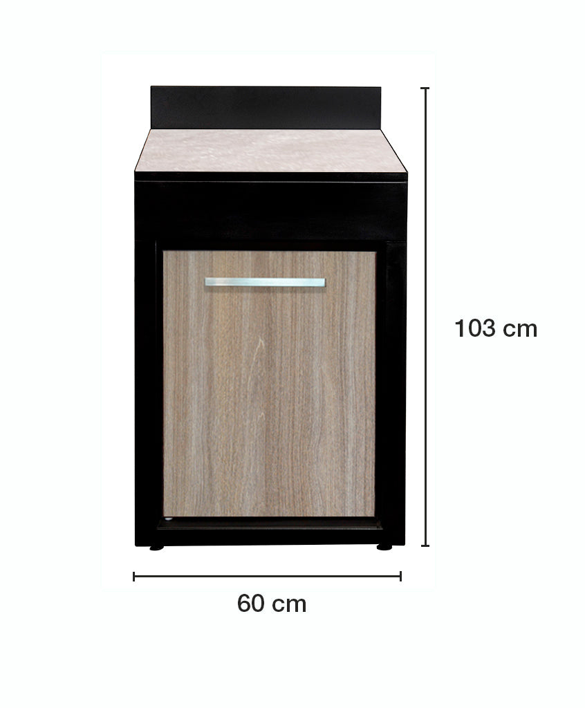 Módulo Base 600 / Puertas