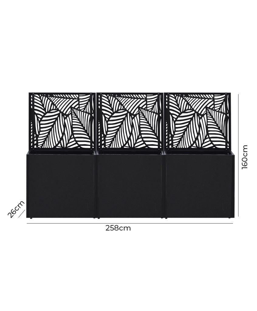 Pack Steel Deco + Jardinera Slim